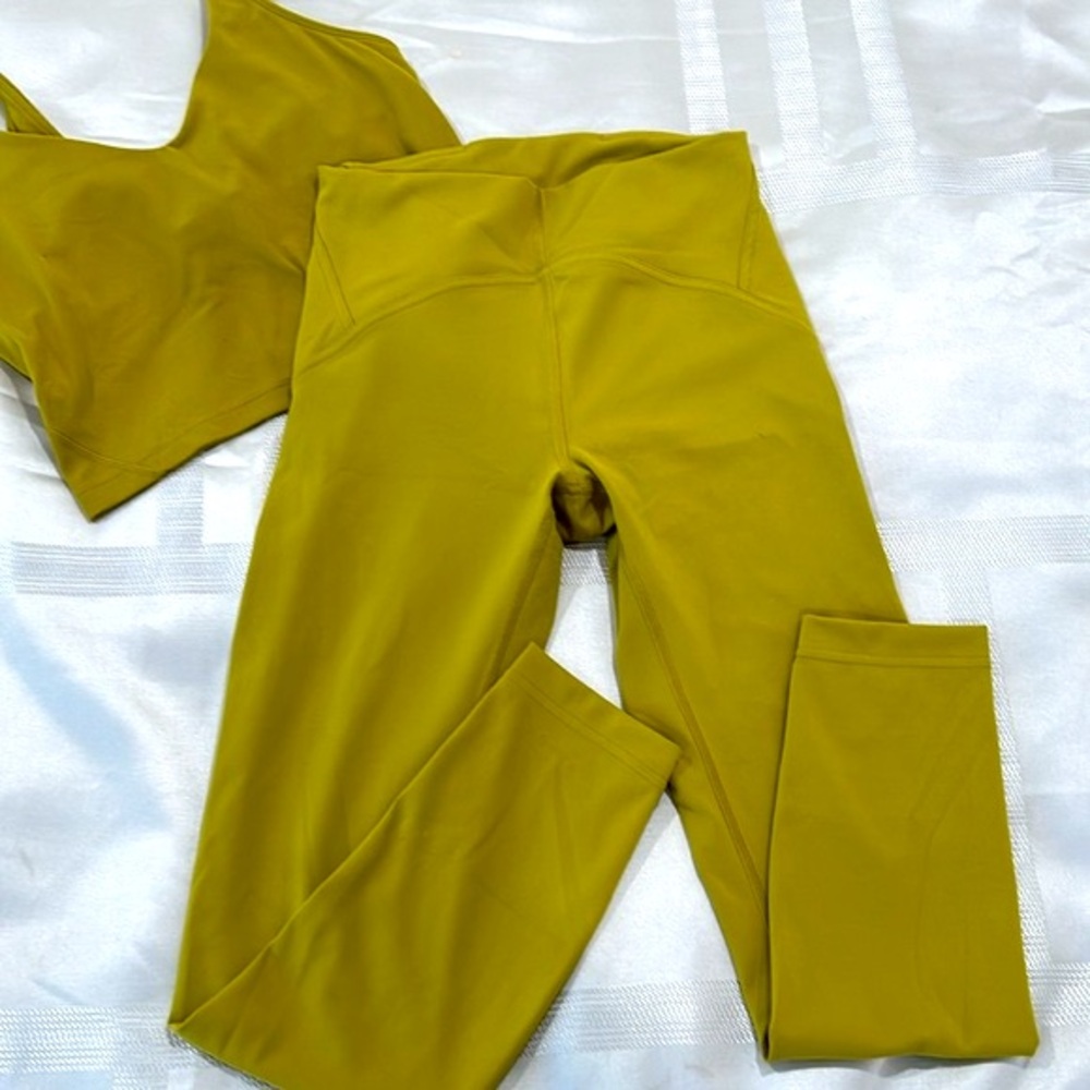 Lululemon Set - Tank & Leggings